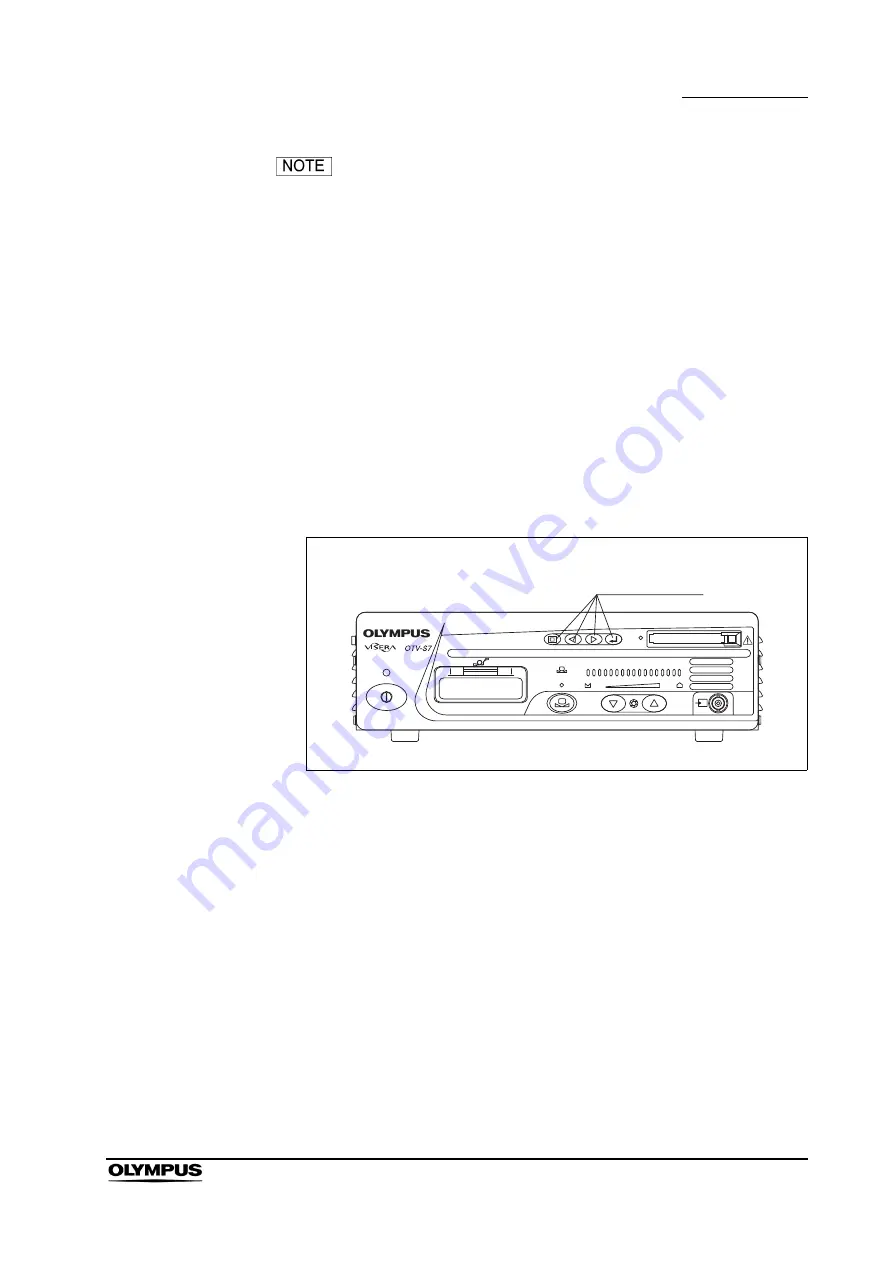 Olympus VISERA OTV-S7V Скачать руководство пользователя страница 67