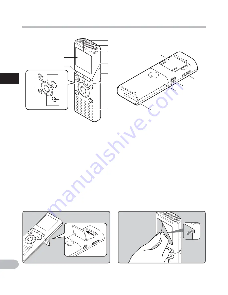 Olympus VN-406PC Скачать руководство пользователя страница 8