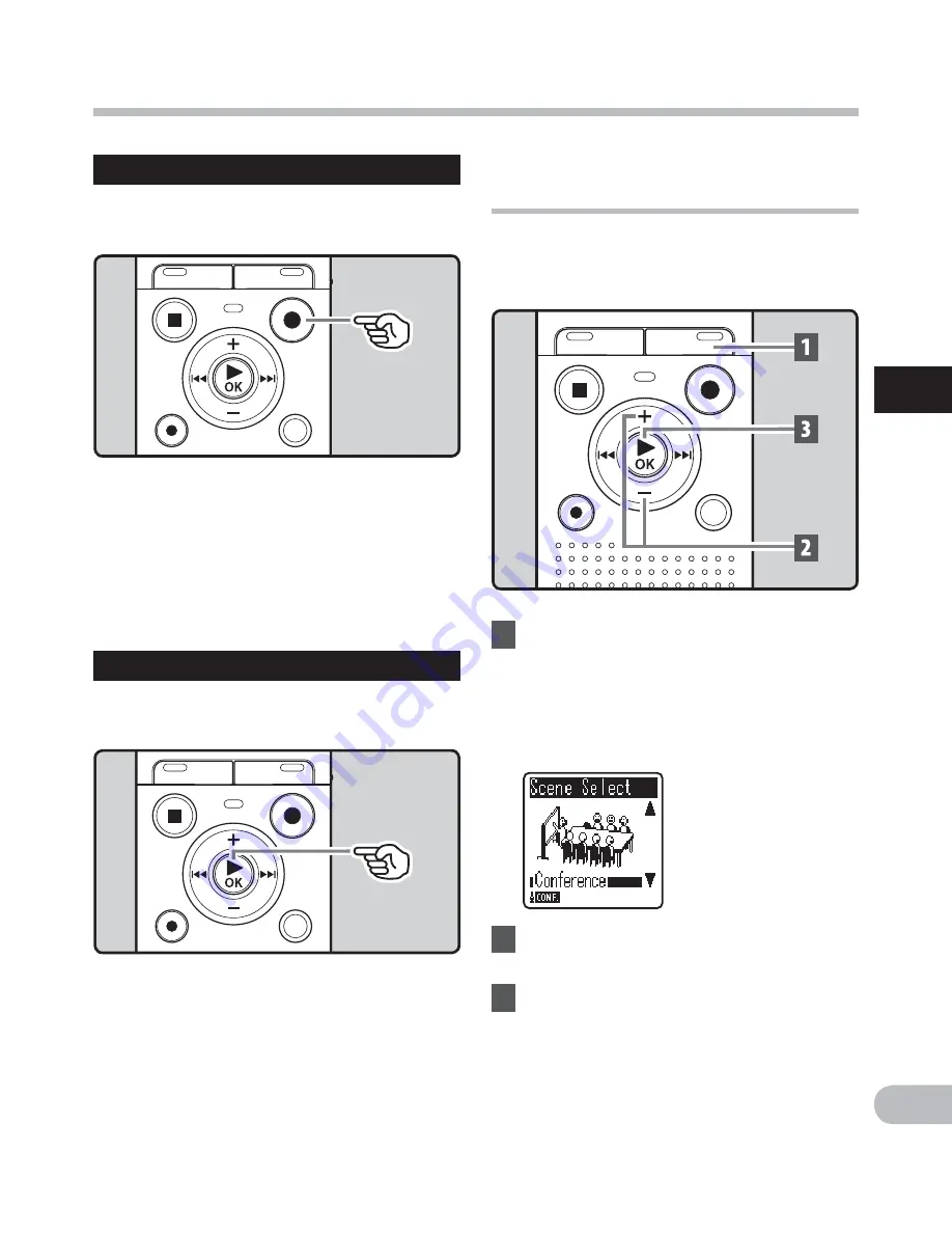 Olympus VN-406PC Detailed Instructions Download Page 17