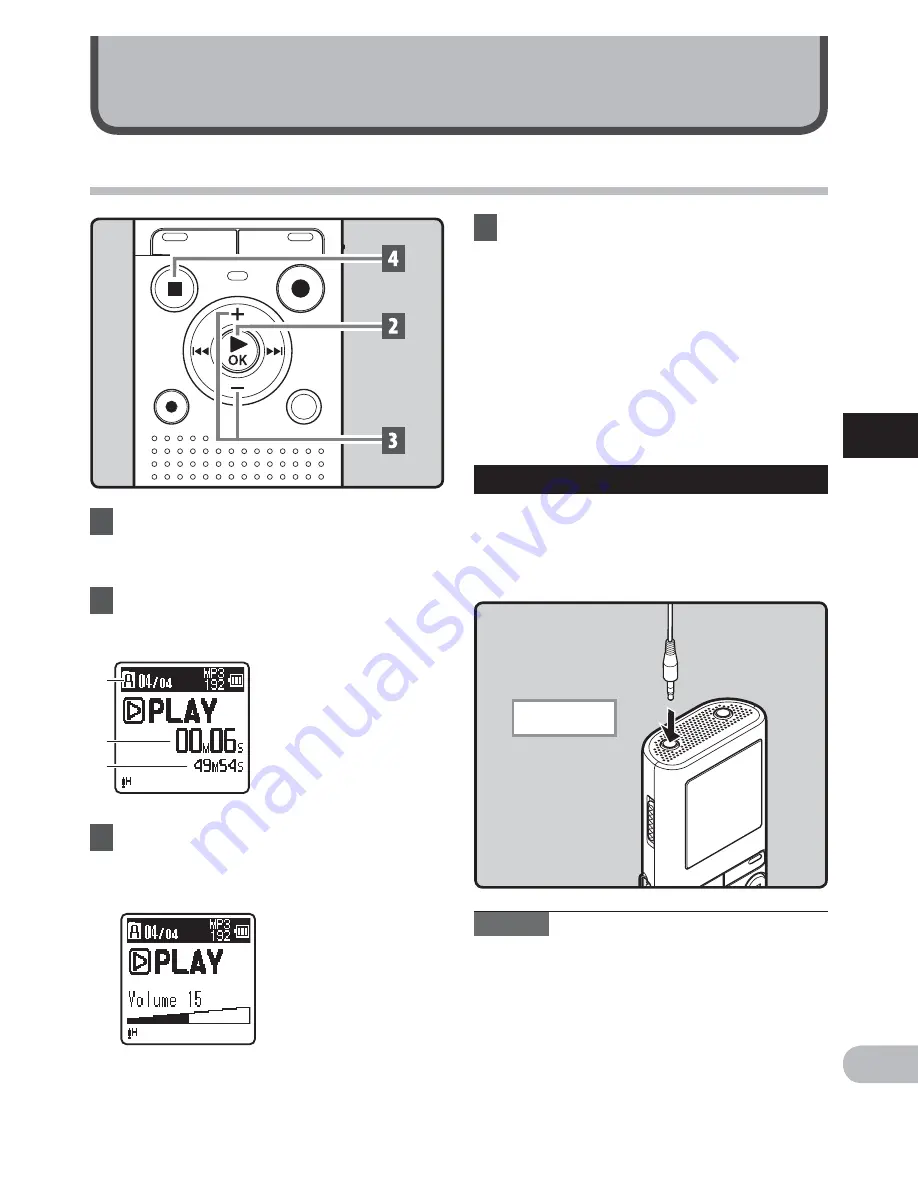 Olympus VN-406PC Detailed Instructions Download Page 19