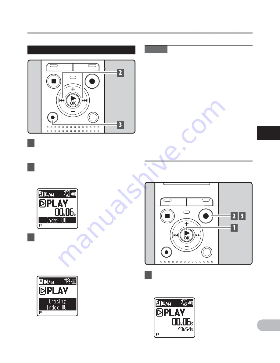 Olympus VN-406PC Detailed Instructions Download Page 23