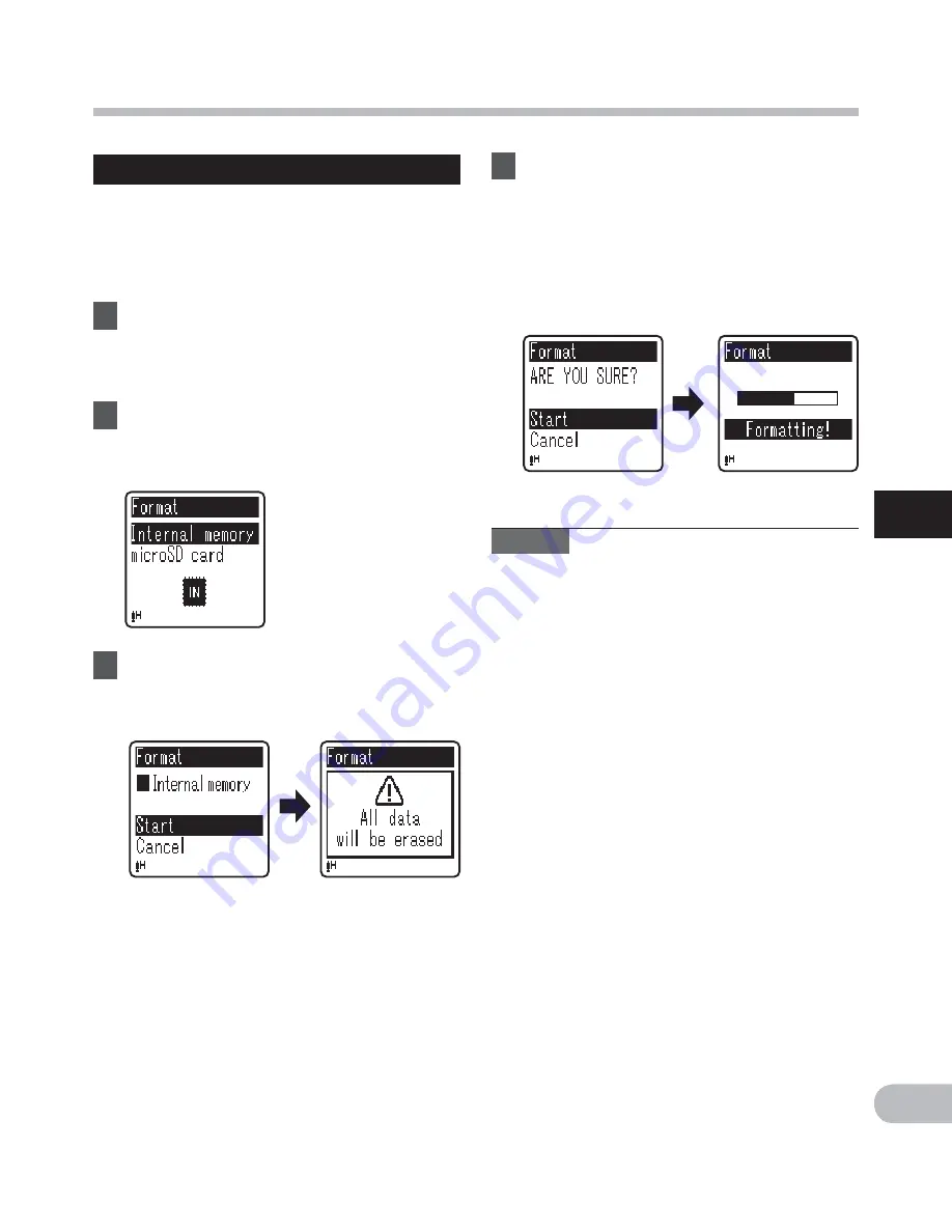 Olympus VN-406PC Detailed Instructions Download Page 35