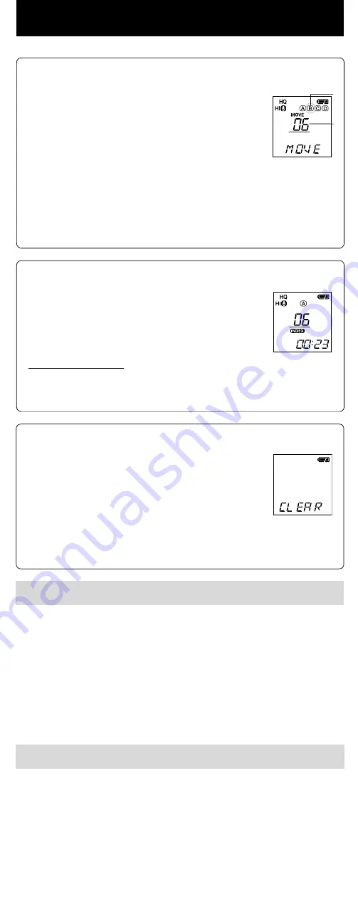 Olympus VN-4100/VN-4100PC User Manual Download Page 9