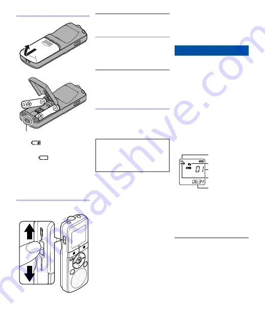 Olympus VN-7200 Скачать руководство пользователя страница 4