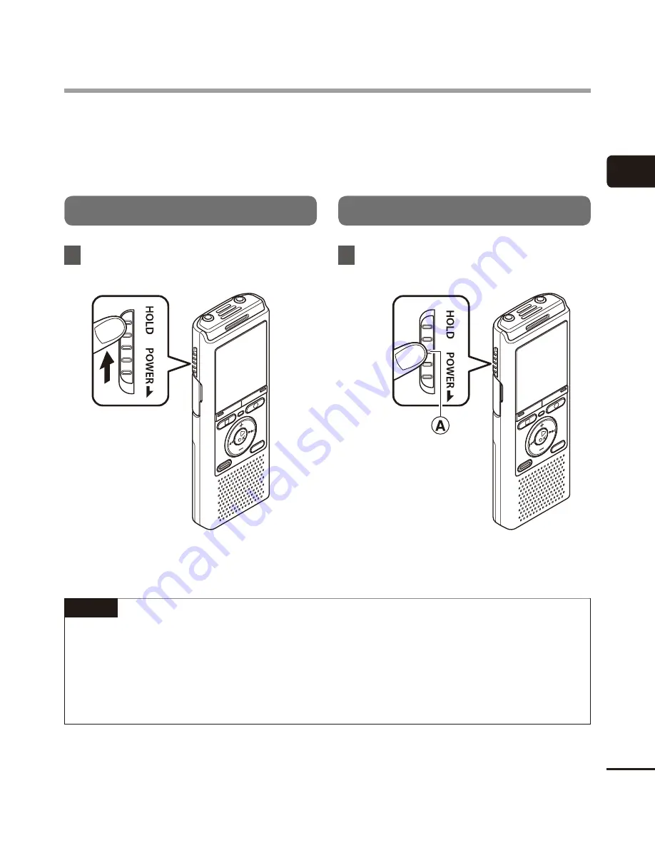 Olympus VN-721PC Скачать руководство пользователя страница 13