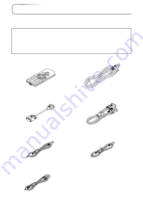 Olympus VP-1 - Data Projector - DLP User Manual Download Page 4