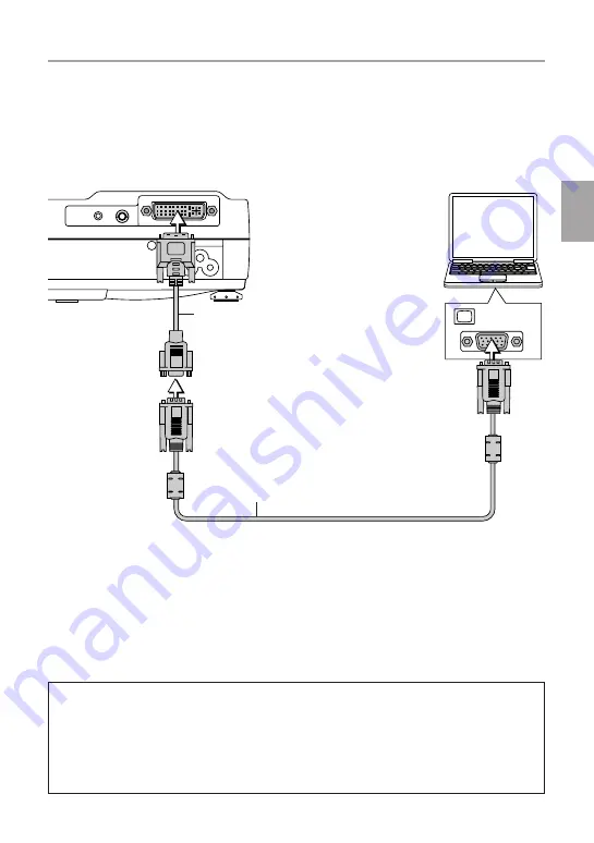 Olympus VP-1 - Data Projector - DLP User Manual Download Page 13