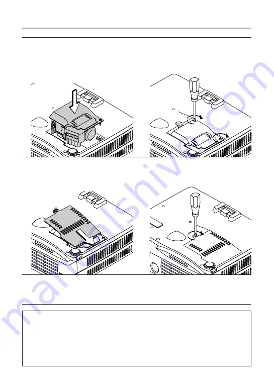 Olympus VP-1 - Data Projector - DLP Скачать руководство пользователя страница 38