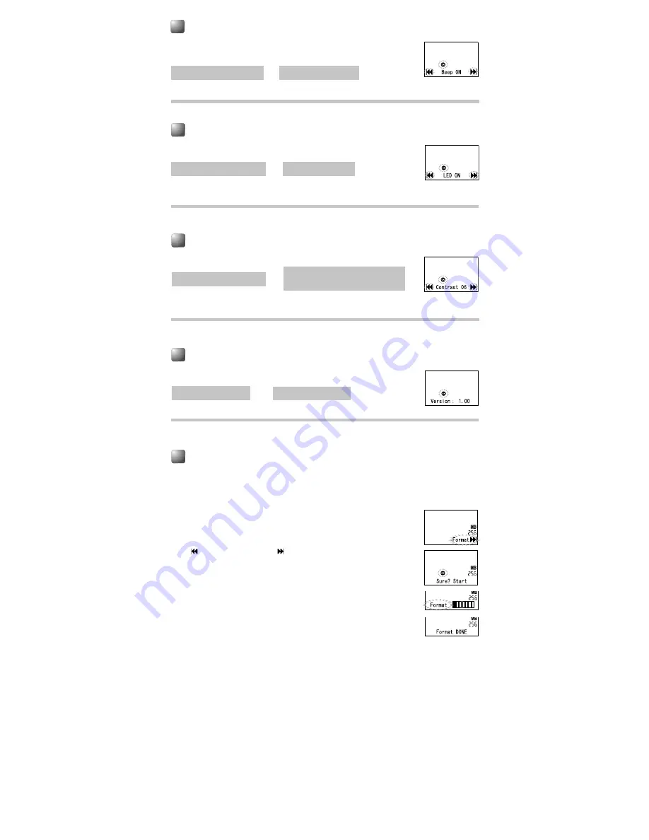 Olympus WS-110 Instructions Manual Download Page 11