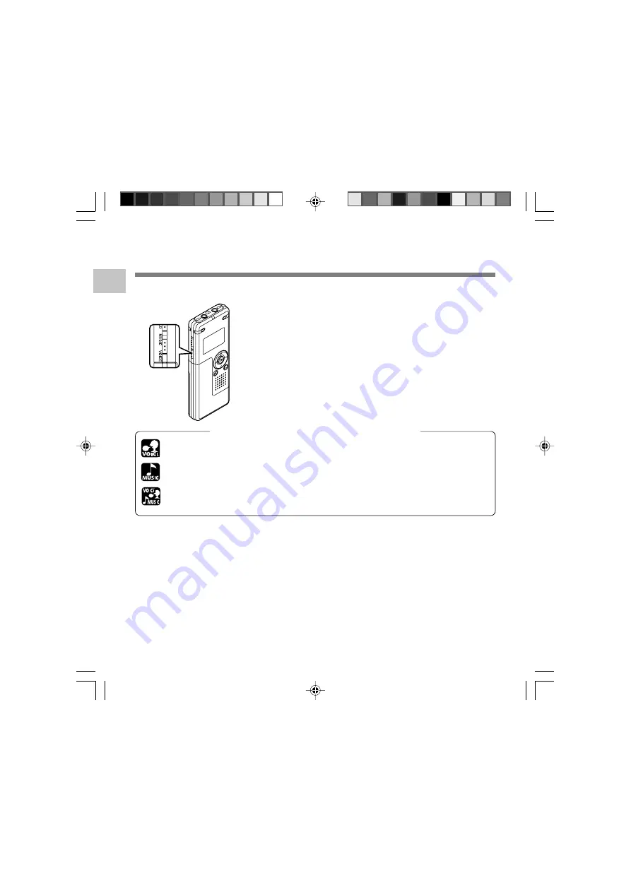 Olympus WS 300M - 256 MB Digital Voice Recorder Скачать руководство пользователя страница 14