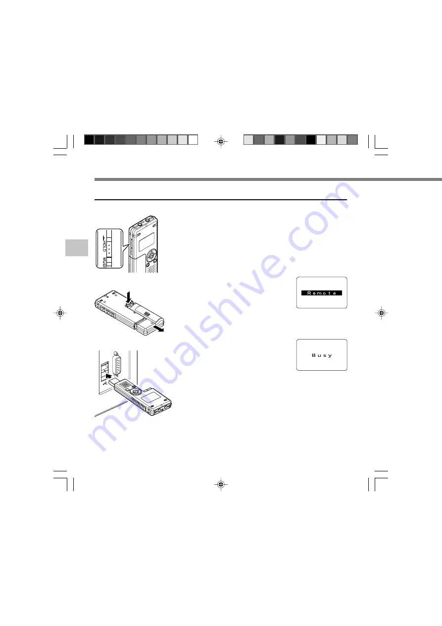 Olympus WS 300M - 256 MB Digital Voice Recorder Mode D'Emploi Download Page 42