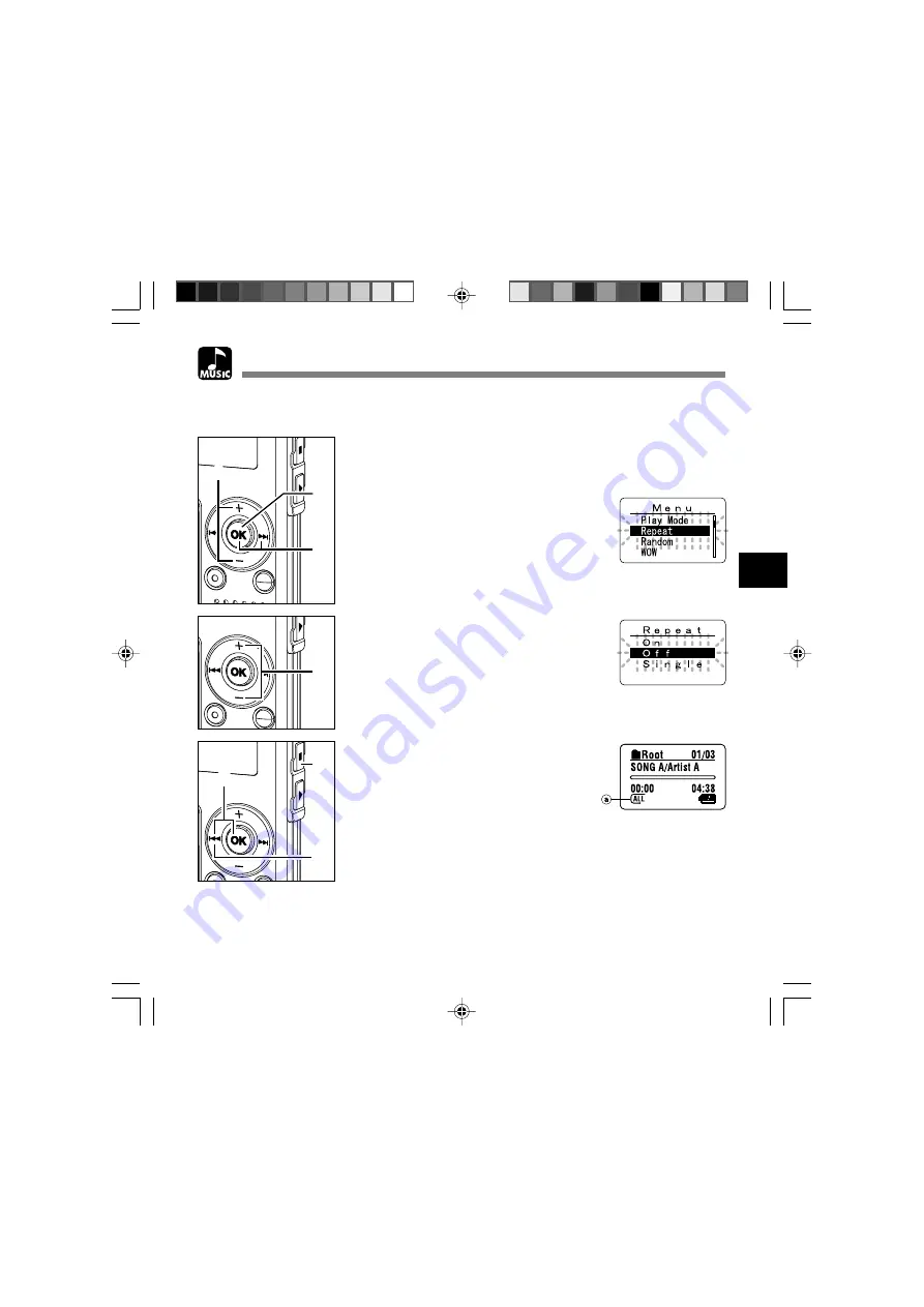 Olympus WS 300M - 256 MB Digital Voice Recorder Скачать руководство пользователя страница 59