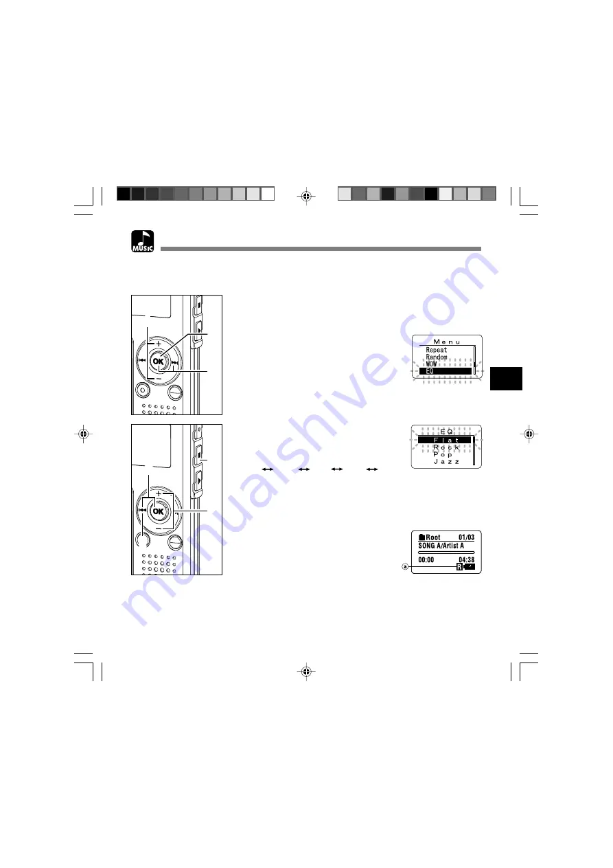 Olympus WS 300M - 256 MB Digital Voice Recorder Скачать руководство пользователя страница 63