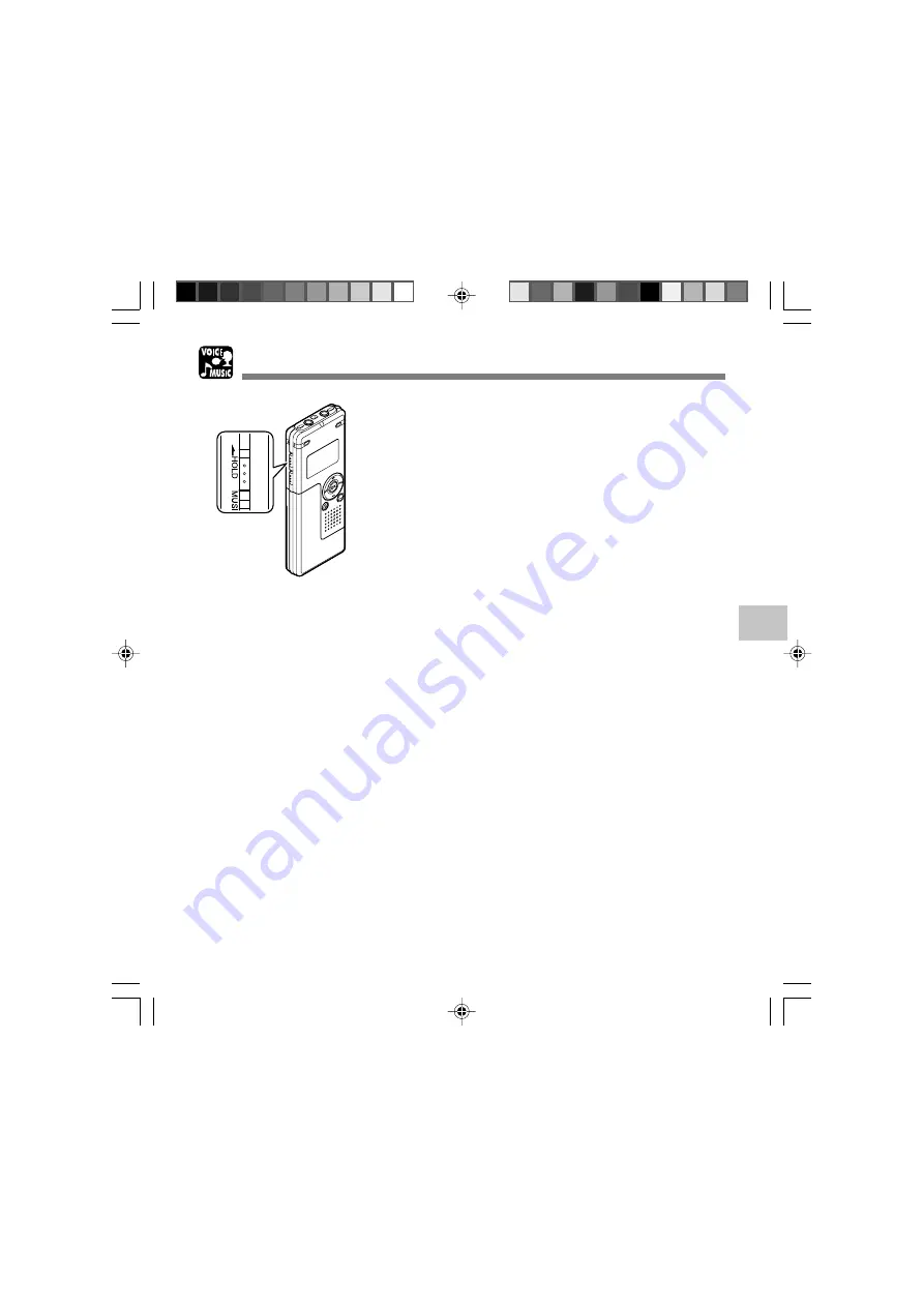 Olympus WS 300M - 256 MB Digital Voice Recorder Mode D'Emploi Download Page 73