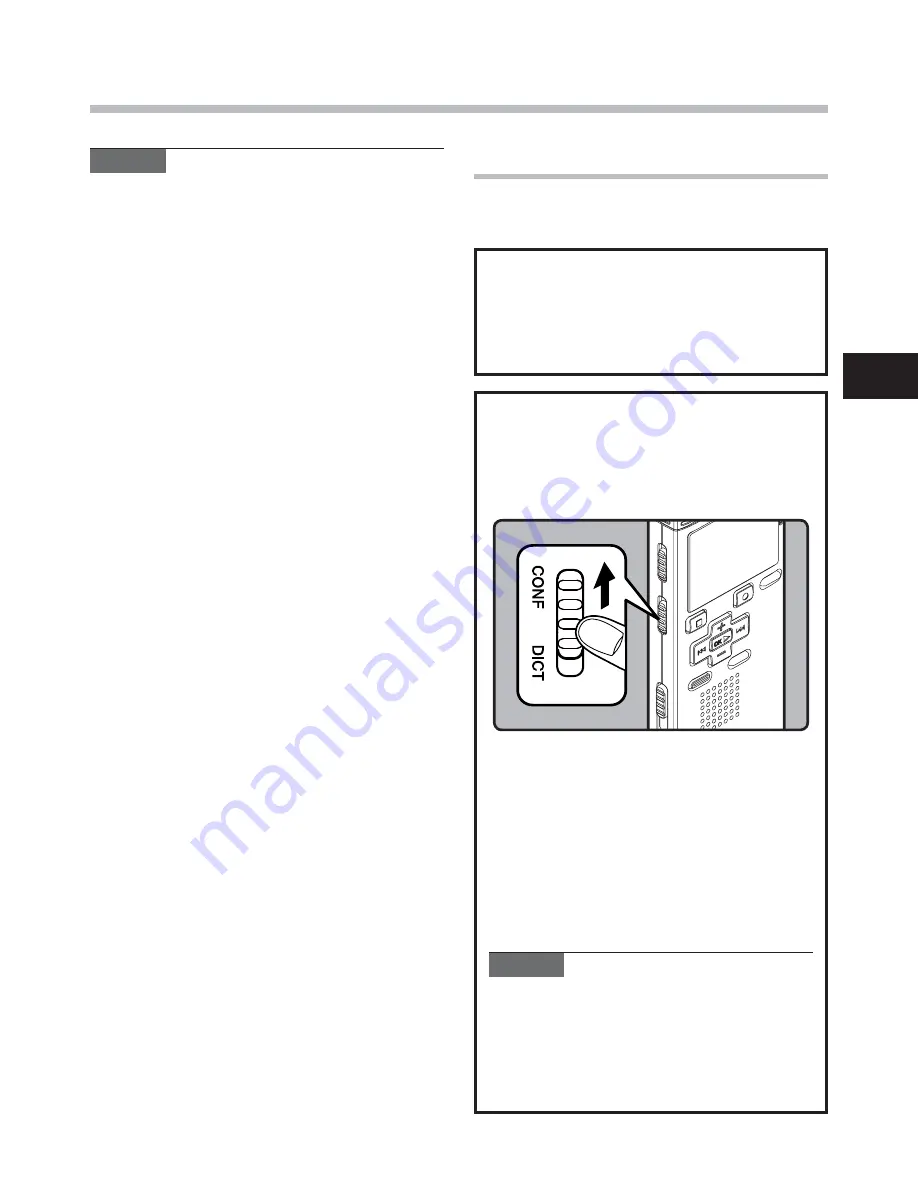 Olympus WS 560M Скачать руководство пользователя страница 23