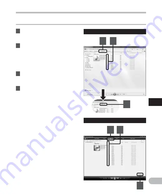 Olympus WS-710M Instruções De Uso Download Page 71