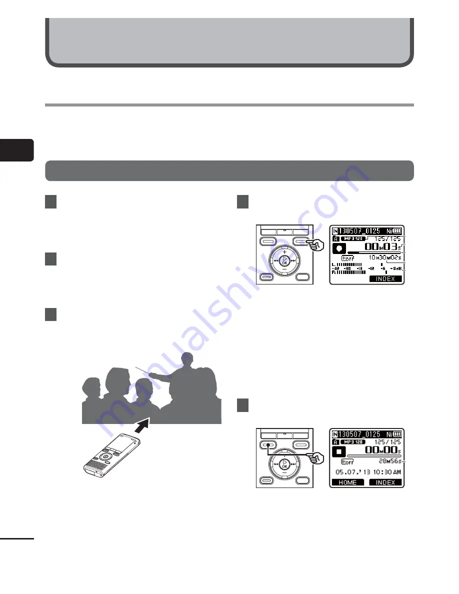 Olympus WS-821 Скачать руководство пользователя страница 26