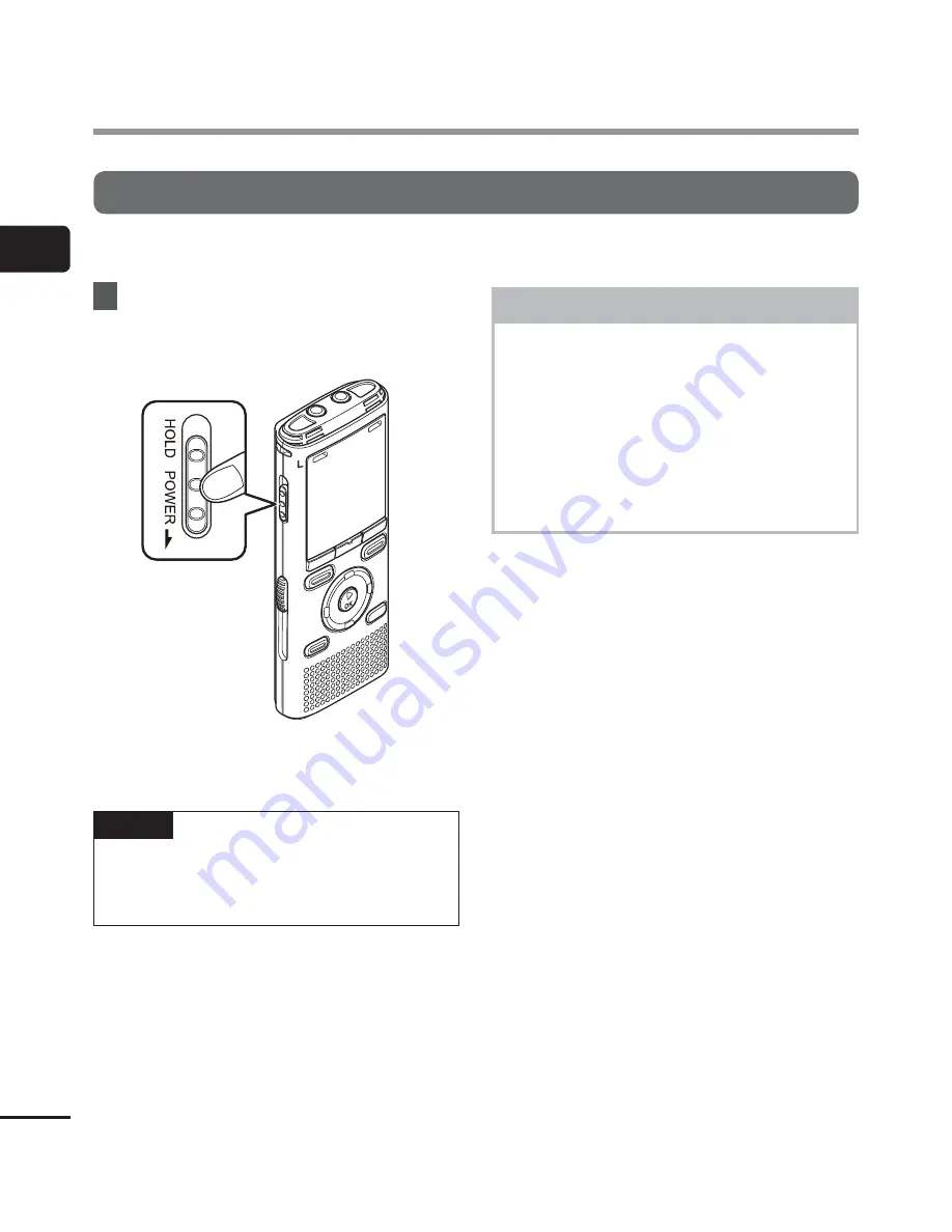 Olympus WS-823 User Manual Download Page 20