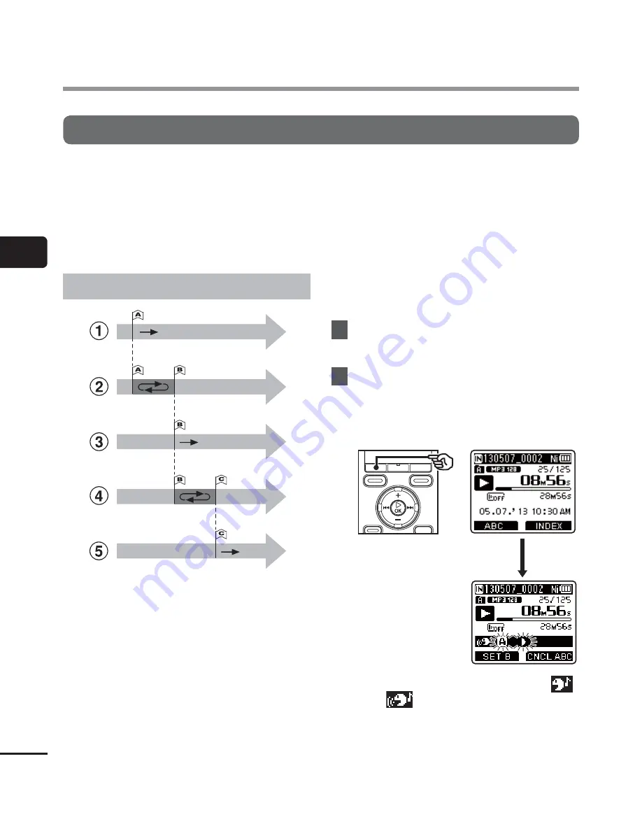 Olympus WS-823 User Manual Download Page 40