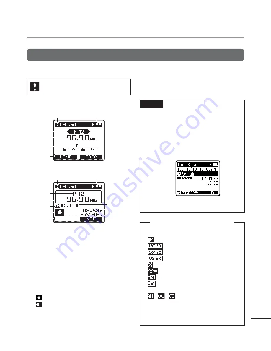 Olympus WS-833 User Manual Download Page 7