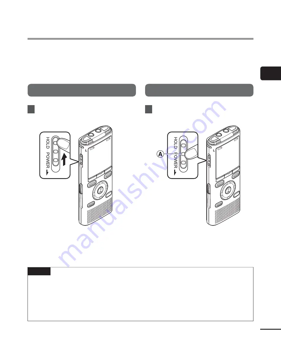 Olympus WS-833 User Manual Download Page 19