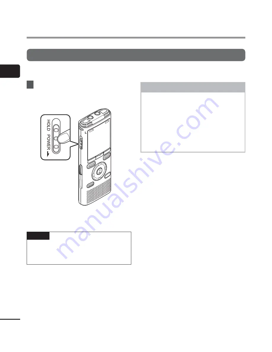 Olympus WS-833 User Manual Download Page 20