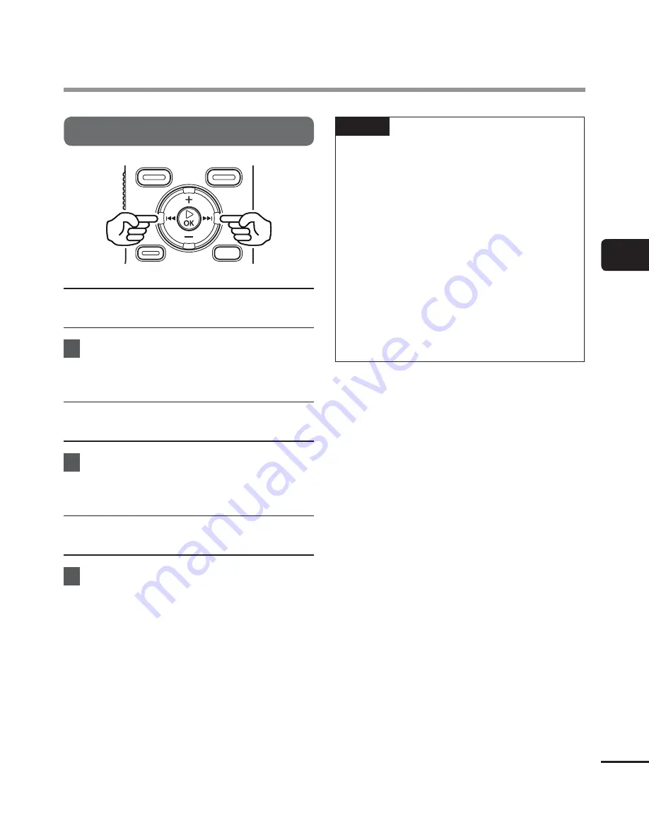 Olympus WS-833 User Manual Download Page 37