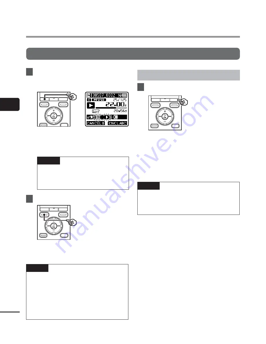 Olympus WS-833 User Manual Download Page 42