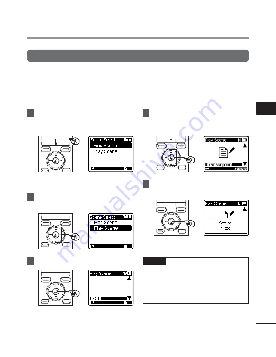 Olympus WS-833 User Manual Download Page 45