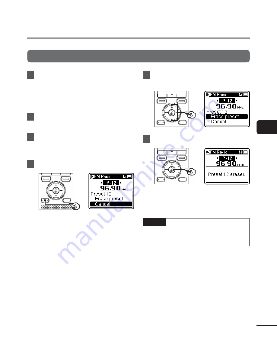 Olympus WS-833 Скачать руководство пользователя страница 55