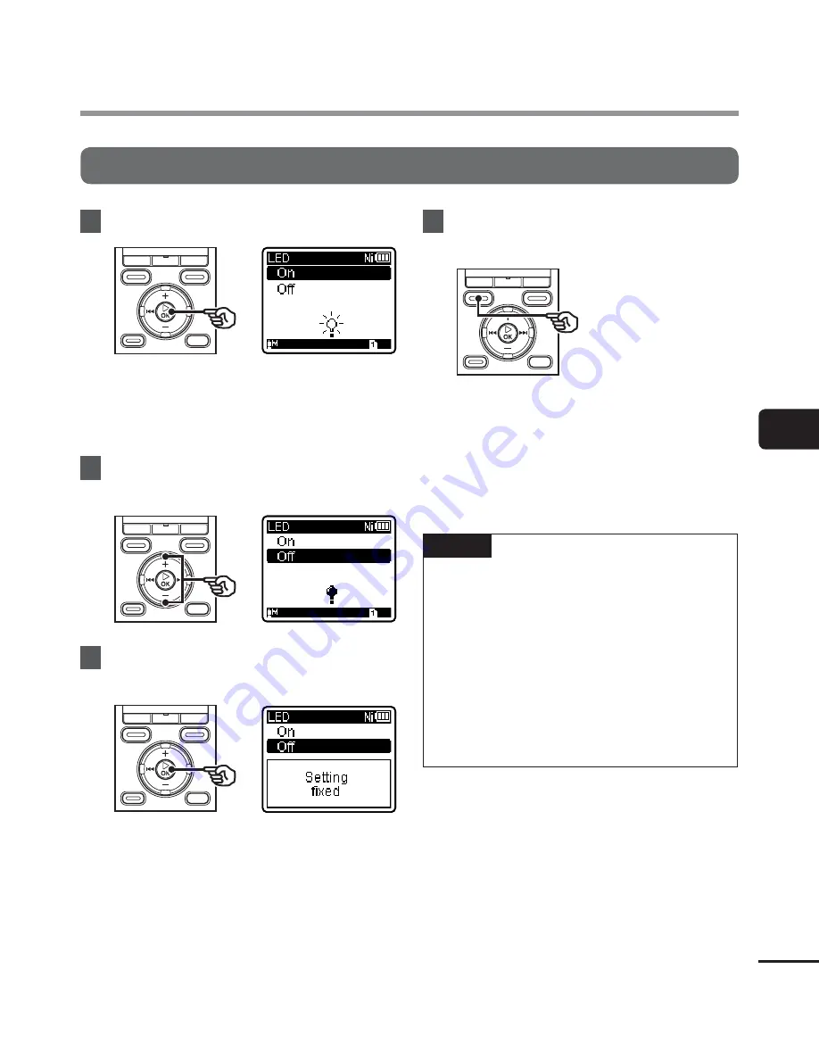 Olympus WS-833 Скачать руководство пользователя страница 59