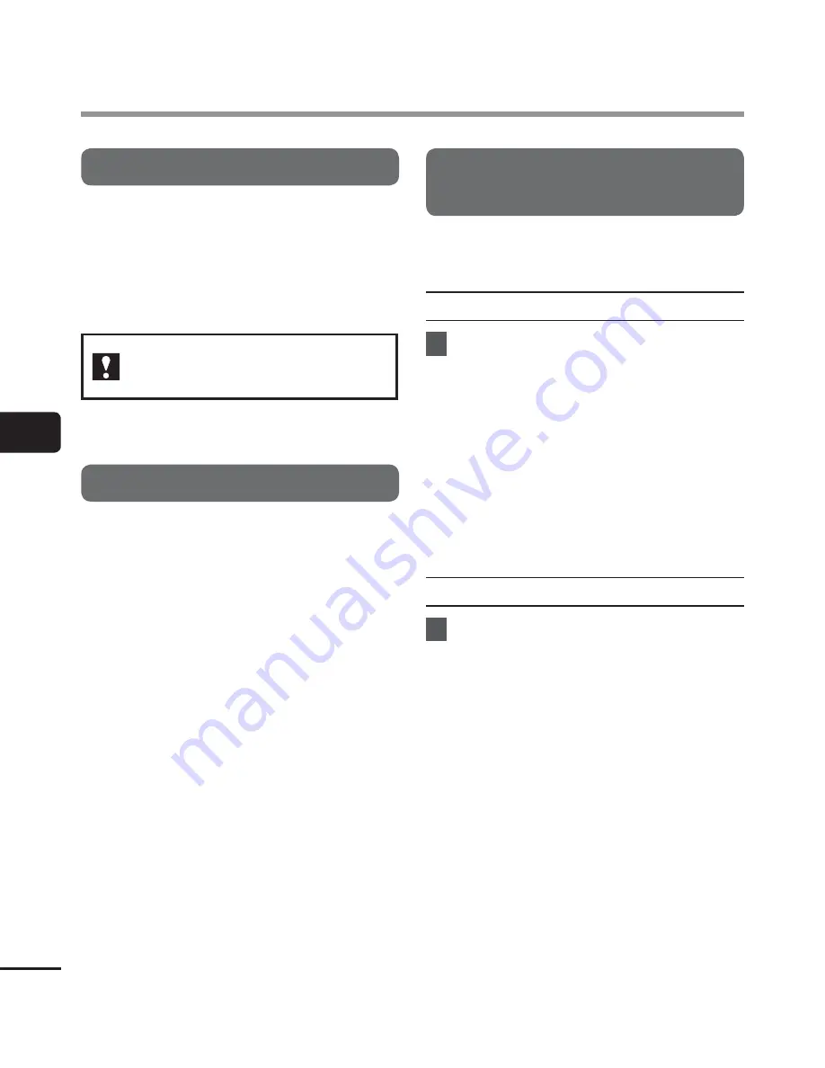 Olympus WS-833 User Manual Download Page 62