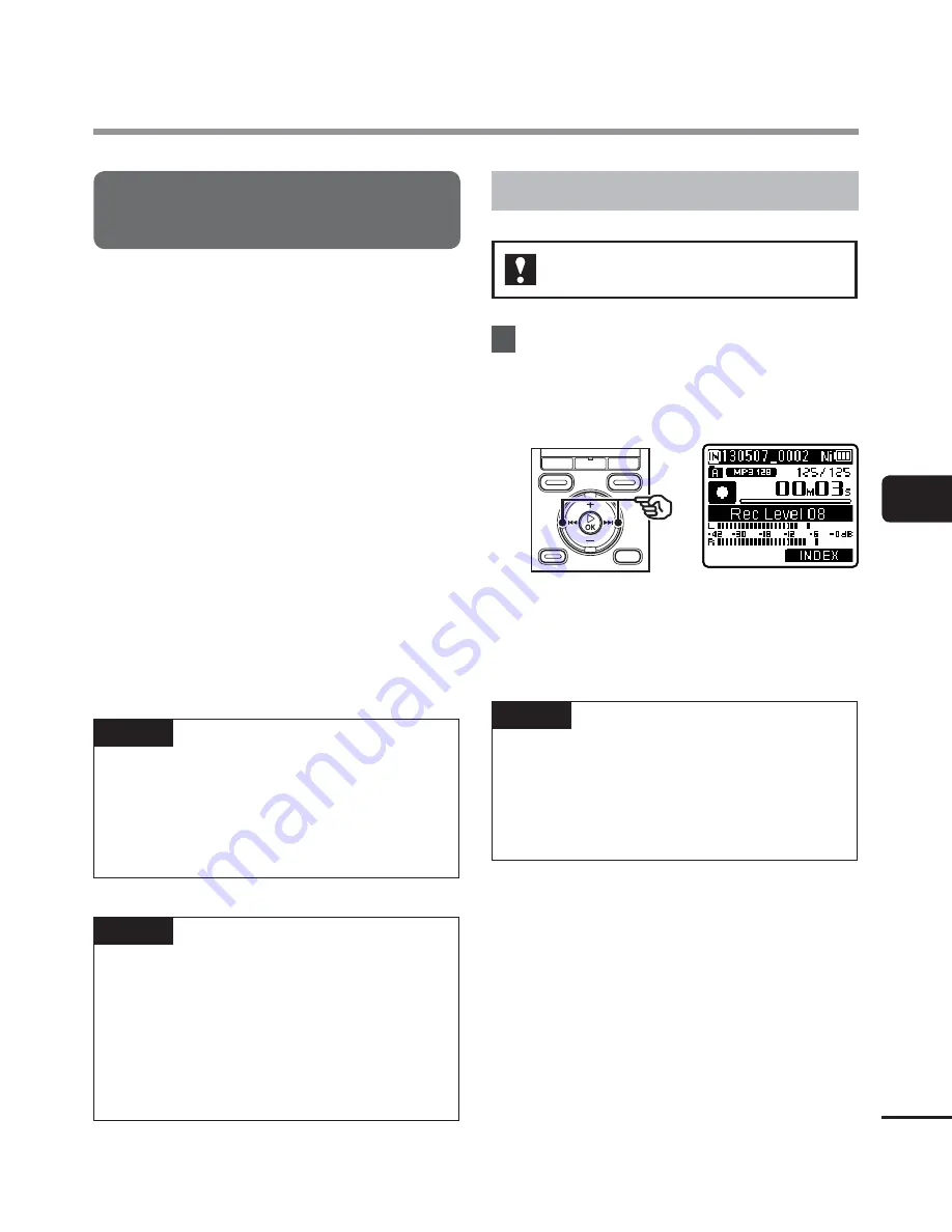 Olympus WS-833 User Manual Download Page 63