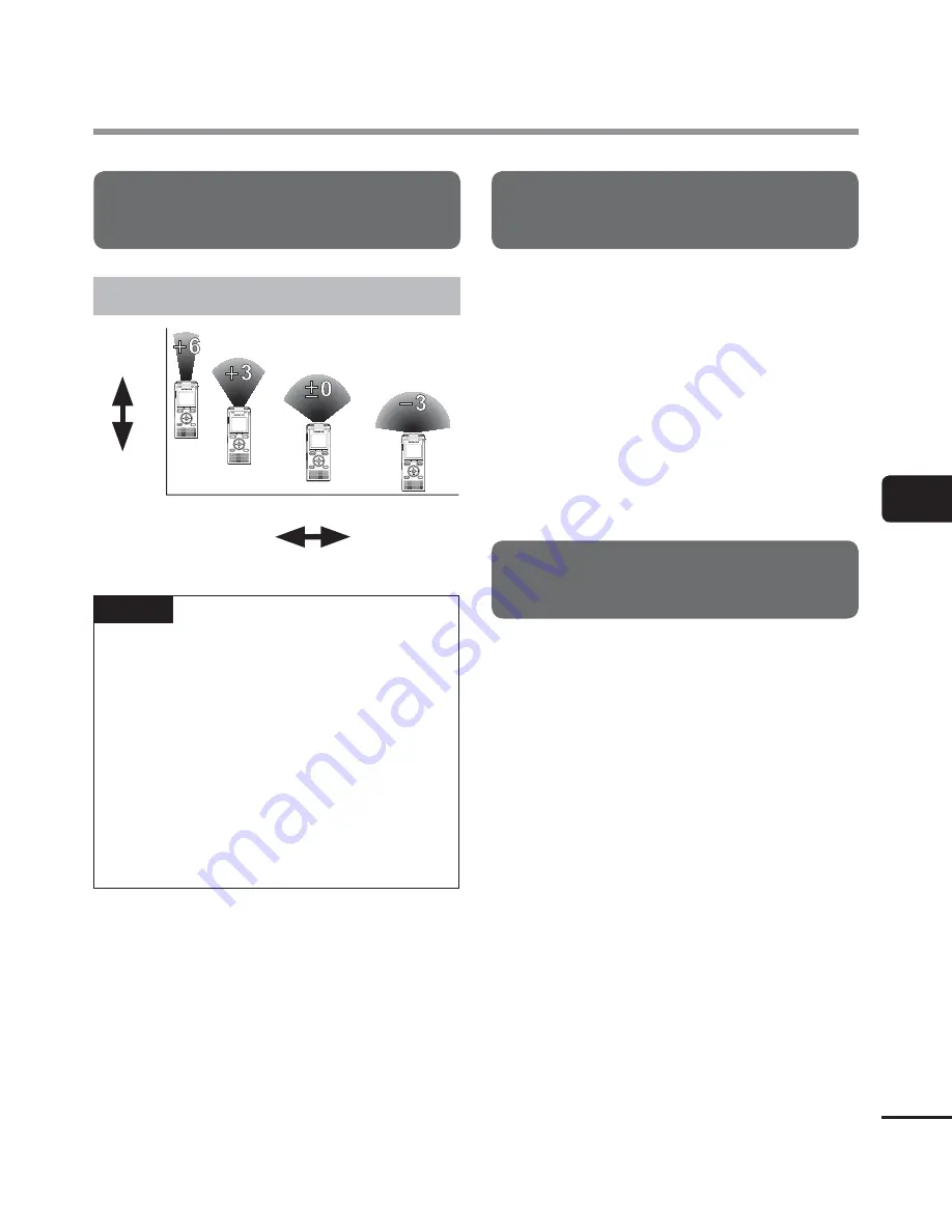 Olympus WS-833 User Manual Download Page 65