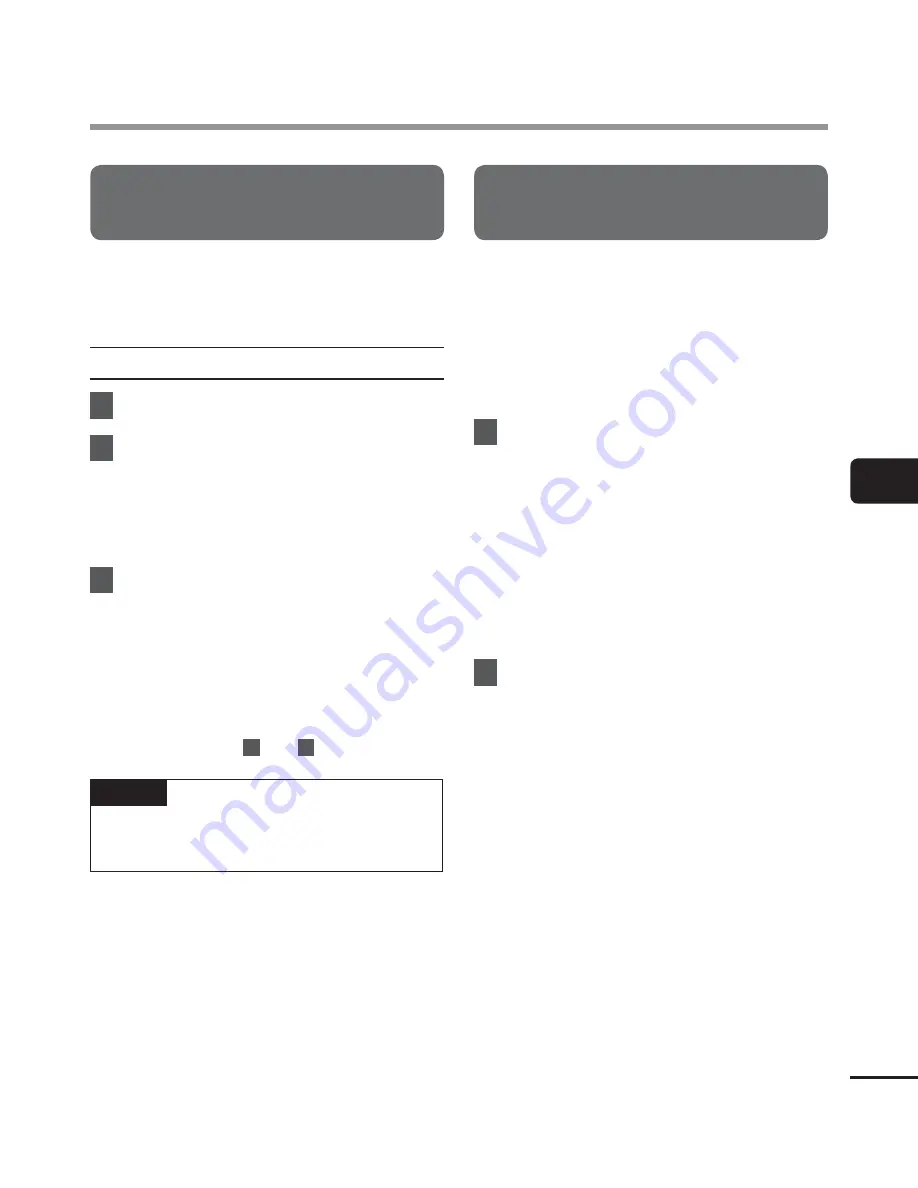 Olympus WS-833 User Manual Download Page 73