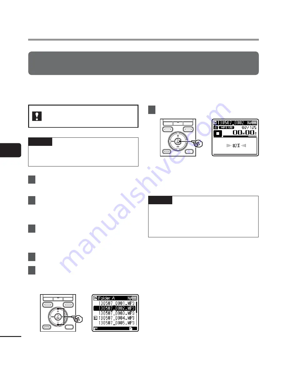 Olympus WS-833 User Manual Download Page 82