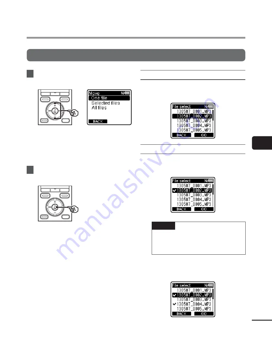 Olympus WS-833 User Manual Download Page 85