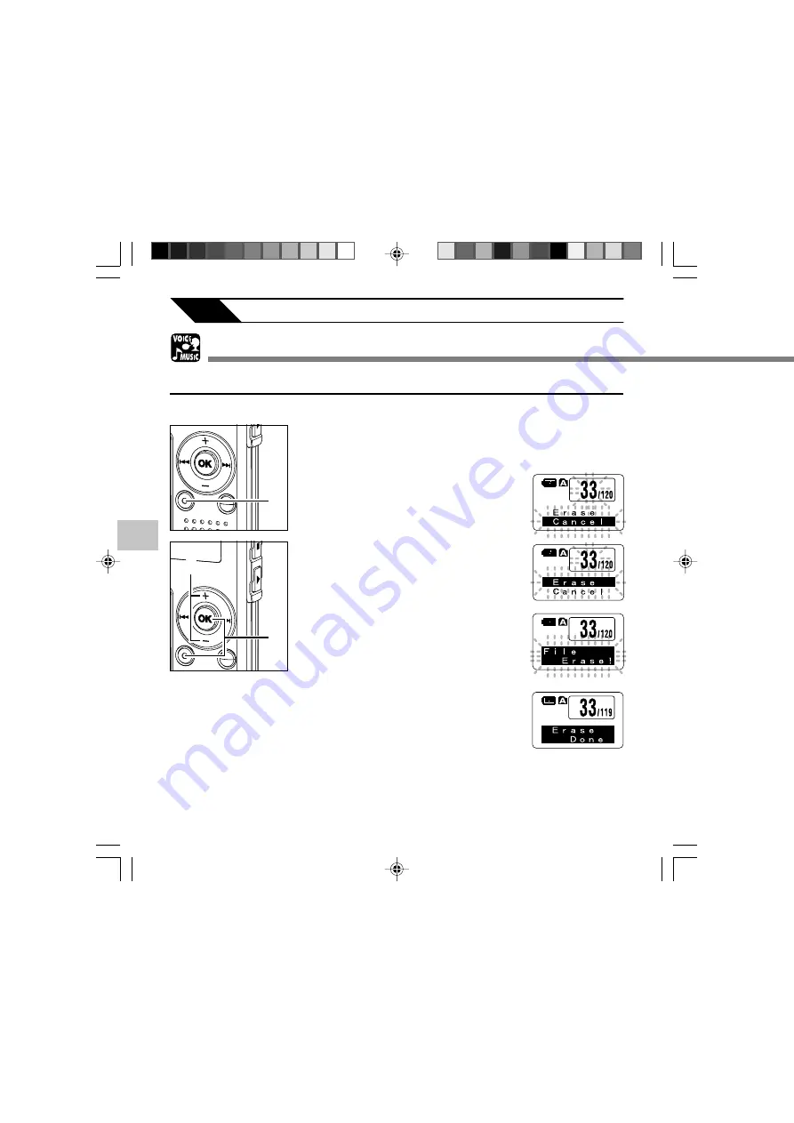 Olympus WS320M - 1 GB Digital Voice Recorder Instructions Manual Download Page 70