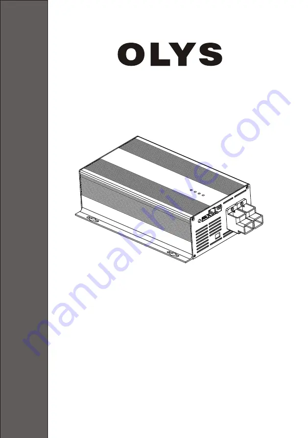 OLYS AC1230PRO Скачать руководство пользователя страница 1