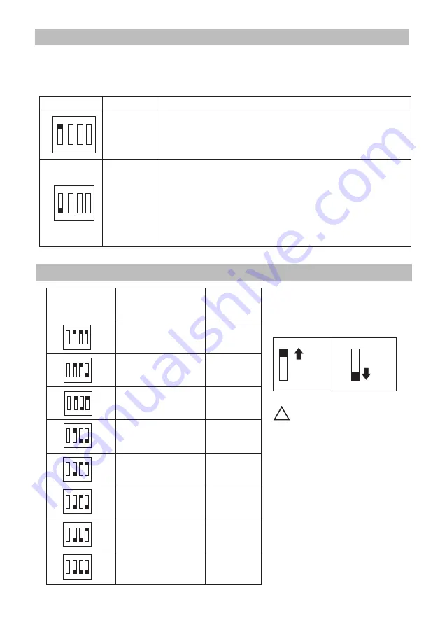 OLYS B2B122425 Mounting Instruction And Operating Manual Download Page 6