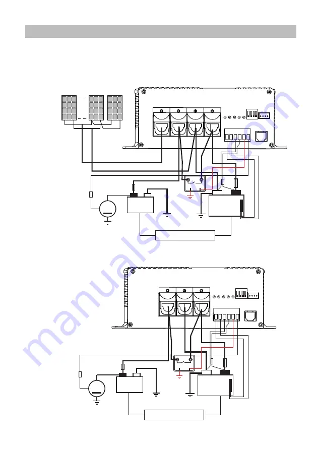 OLYS B2B1230 Mounting Instruction And Operating Manual Download Page 4