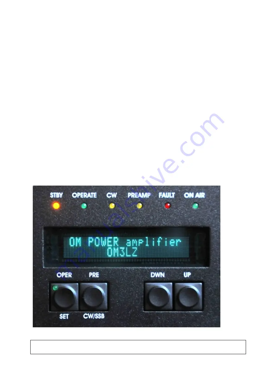 OM POWER OM1006 Instruction Manual Download Page 13