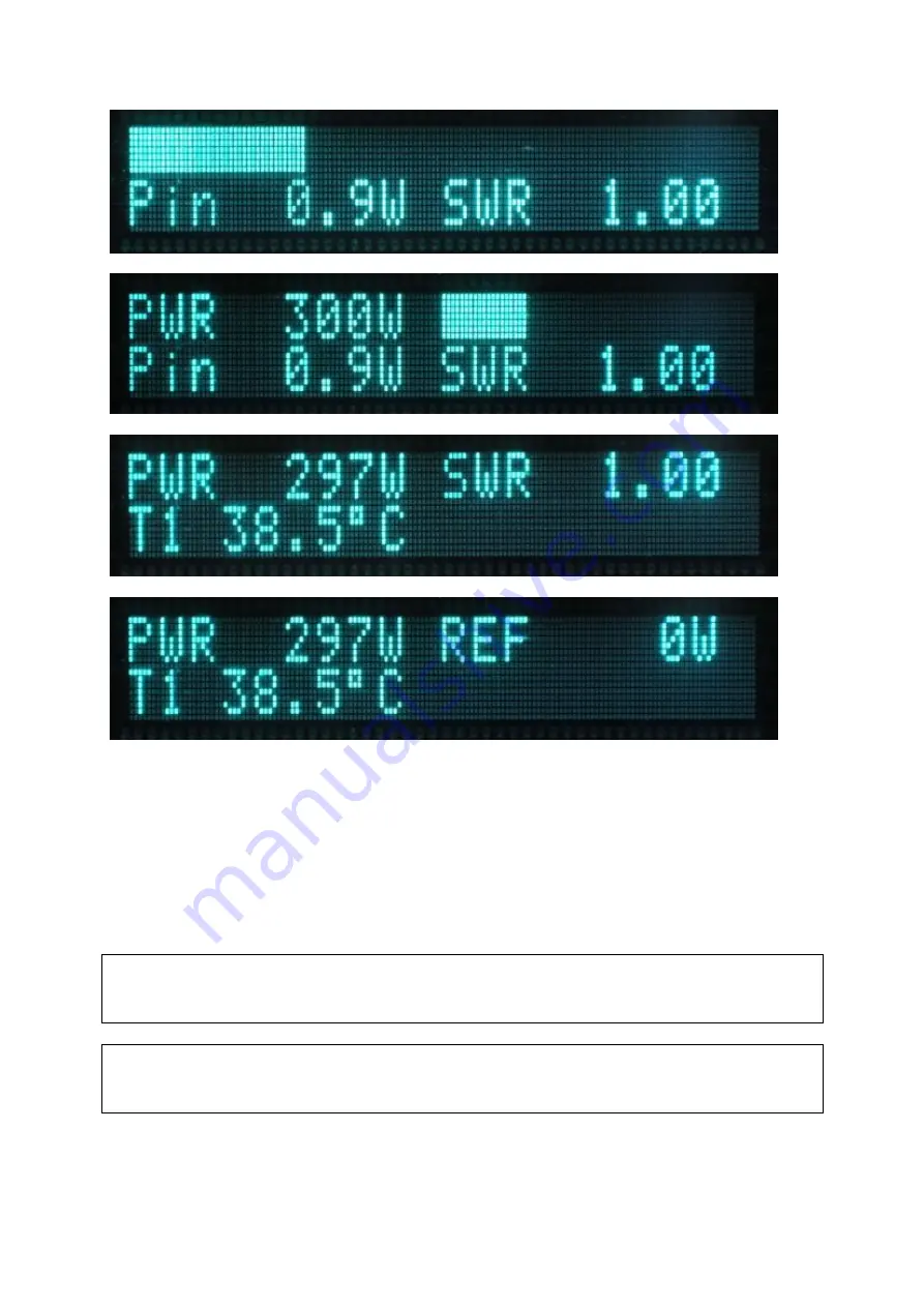 OM POWER OM1006 Instruction Manual Download Page 22