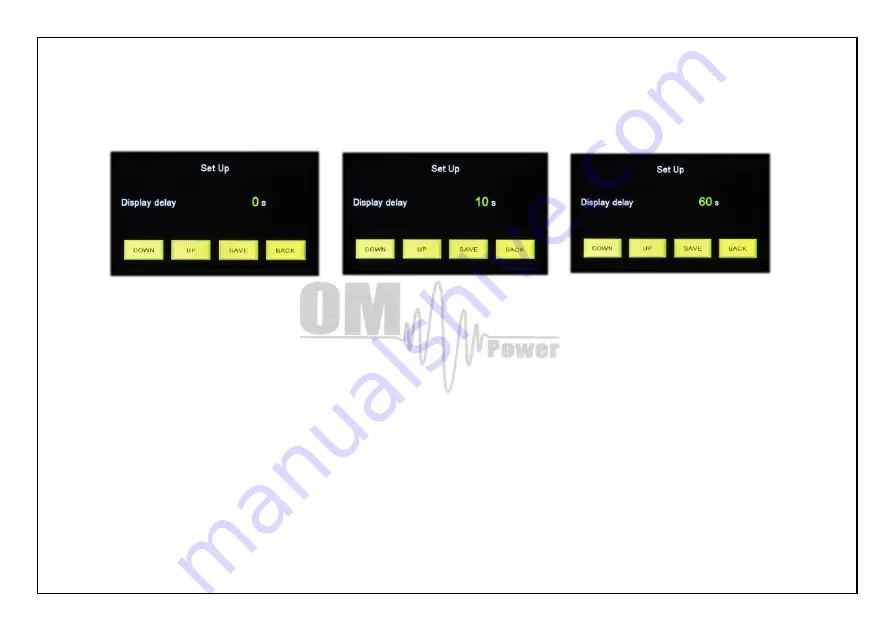 OM POWER OM2002+ User Manual Download Page 28