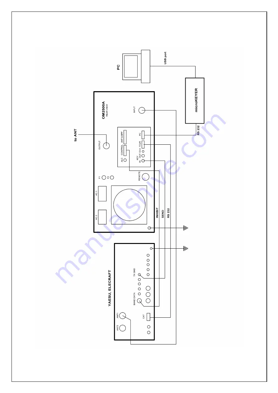 OM POWER OM2200A Manual Download Page 34