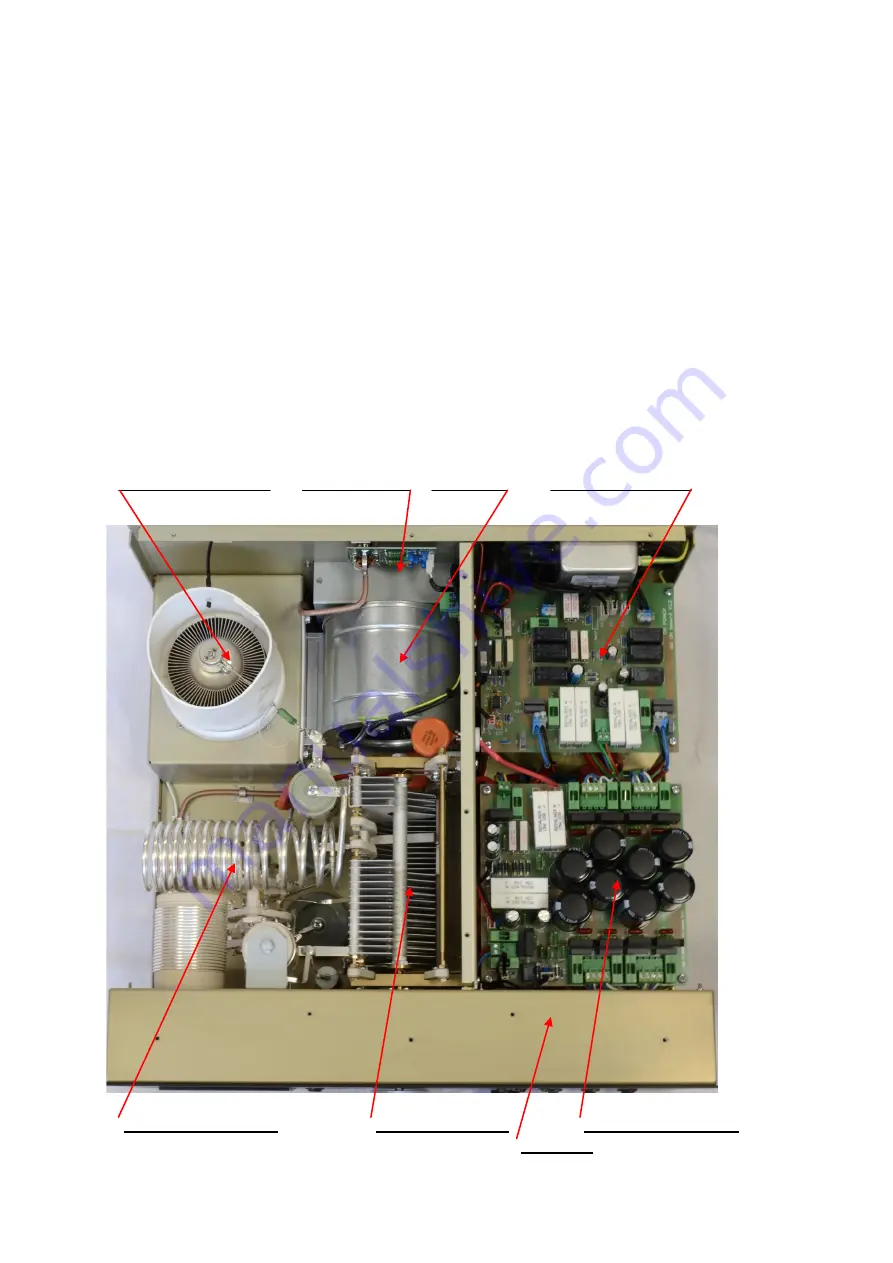 OM POWER OM2500 A-F Скачать руководство пользователя страница 7