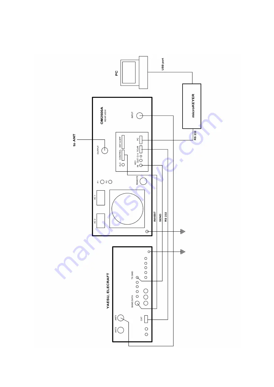 OM POWER OM2500 A-F Instruction Manual Download Page 31