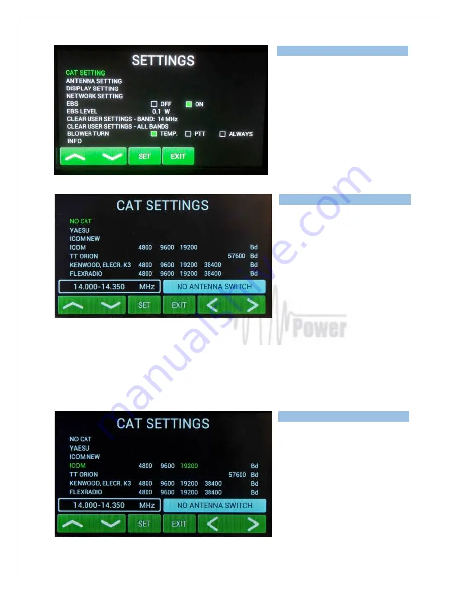 OM POWER OM2501A Manual Download Page 15