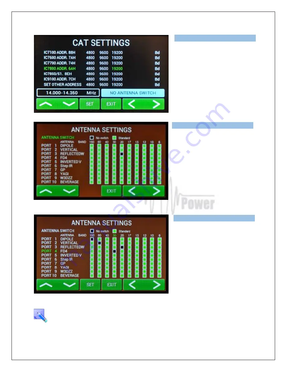 OM POWER OM2501A Manual Download Page 16