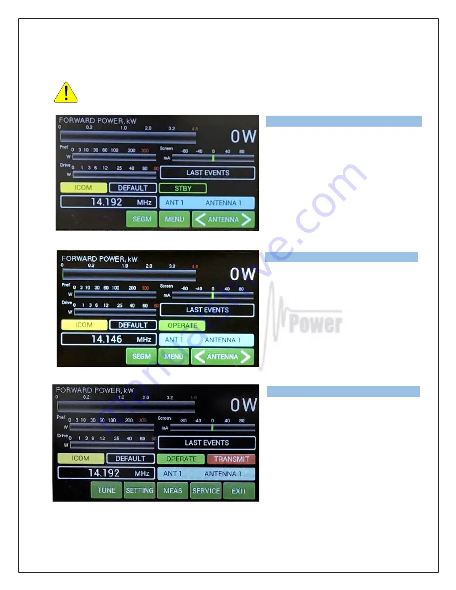 OM POWER OM2501A Скачать руководство пользователя страница 26